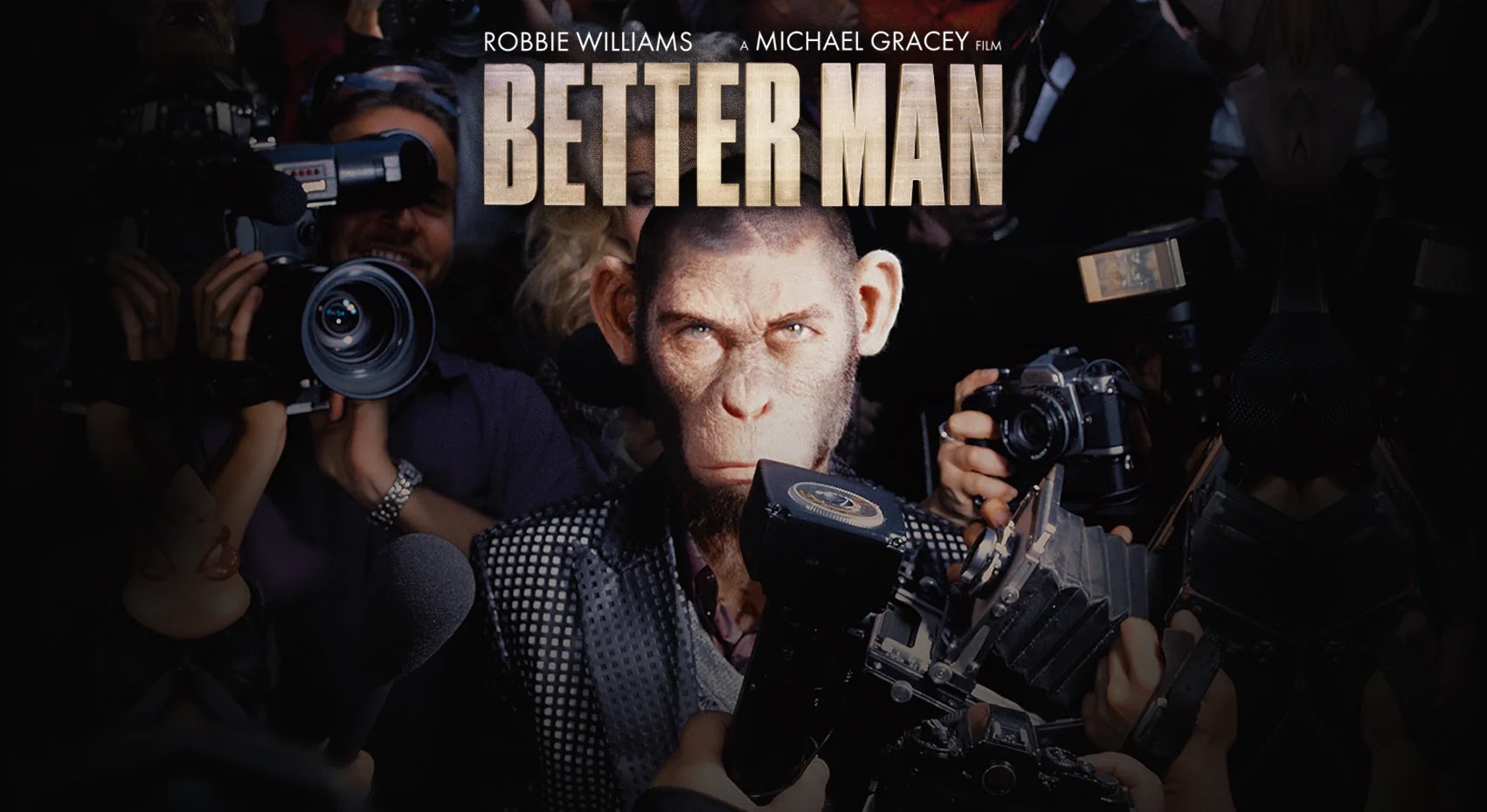 Thoughts on ‘Better Man’ – The Robbie Williams Movie