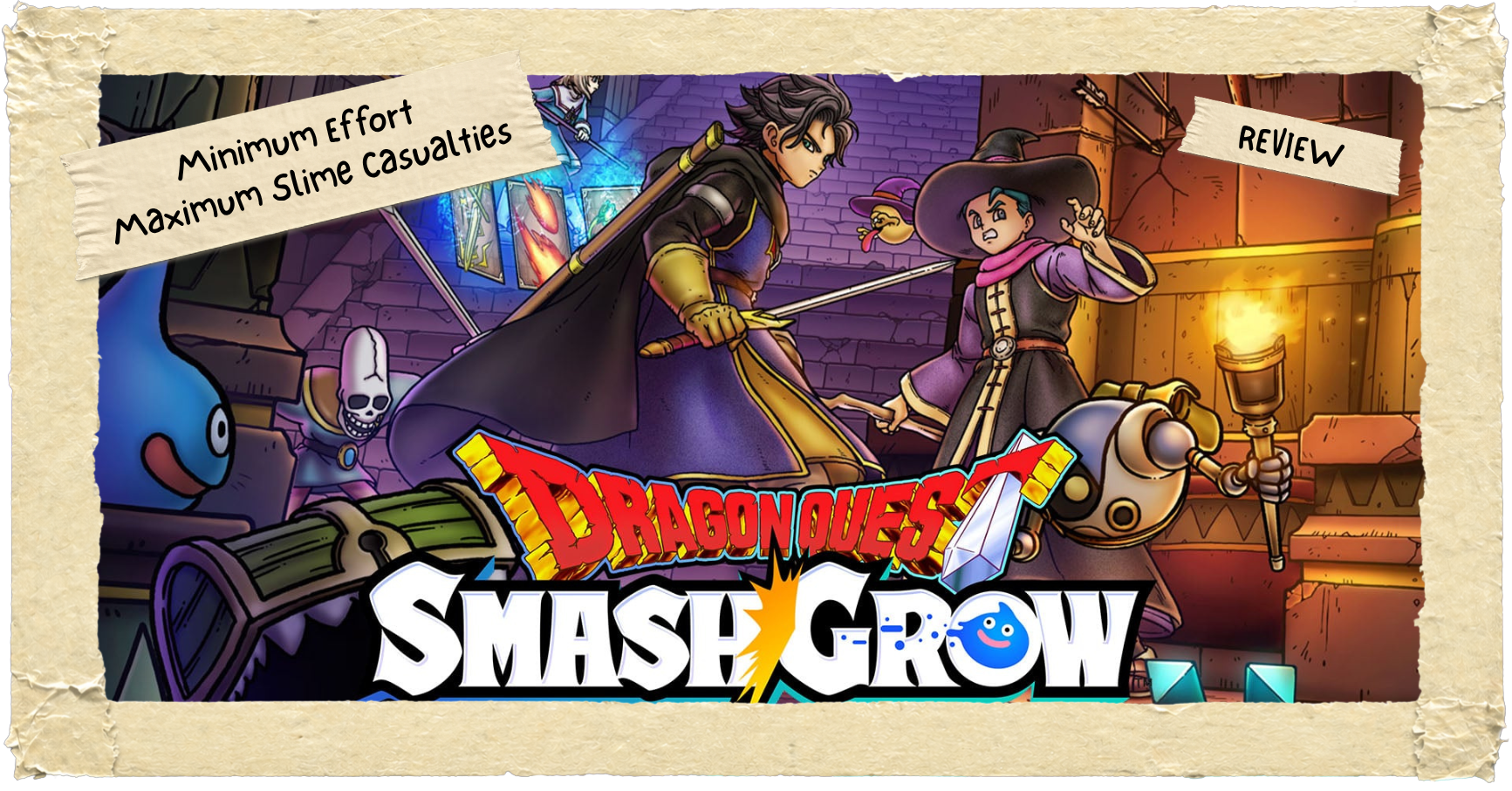 ‘Dragon Quest: Smash/Grow’ | Review