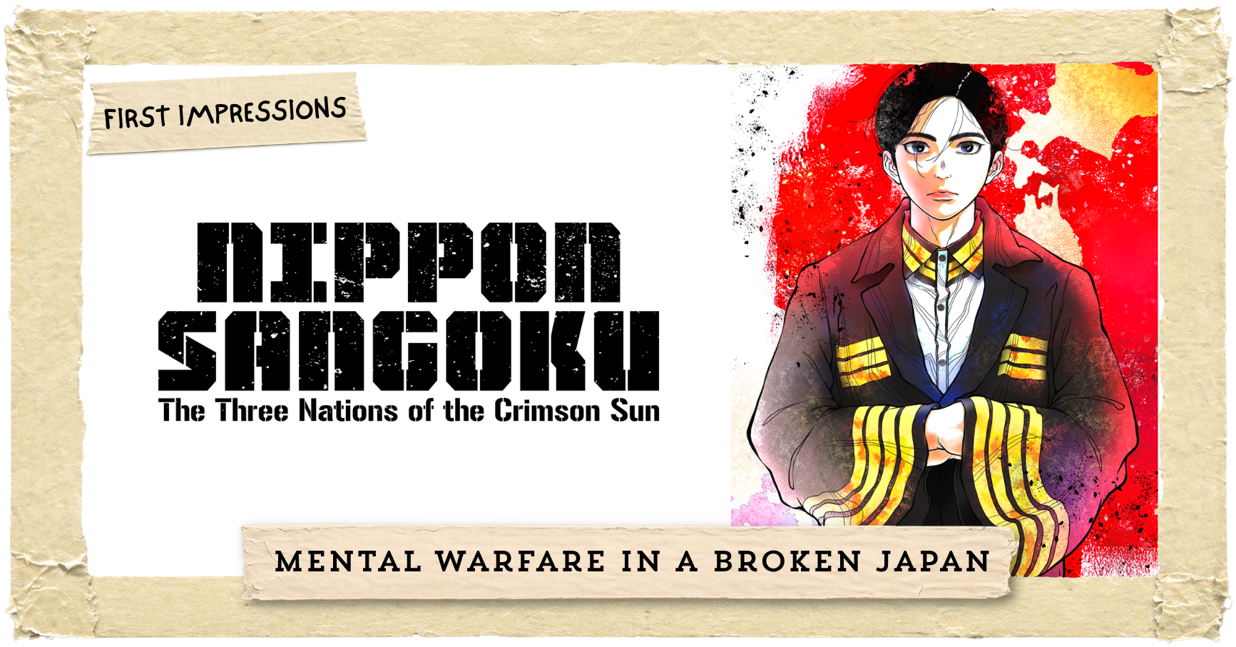 ‘Nippon Sangoku: The Three Nations of the Crimson Sun’ | First Impressions
