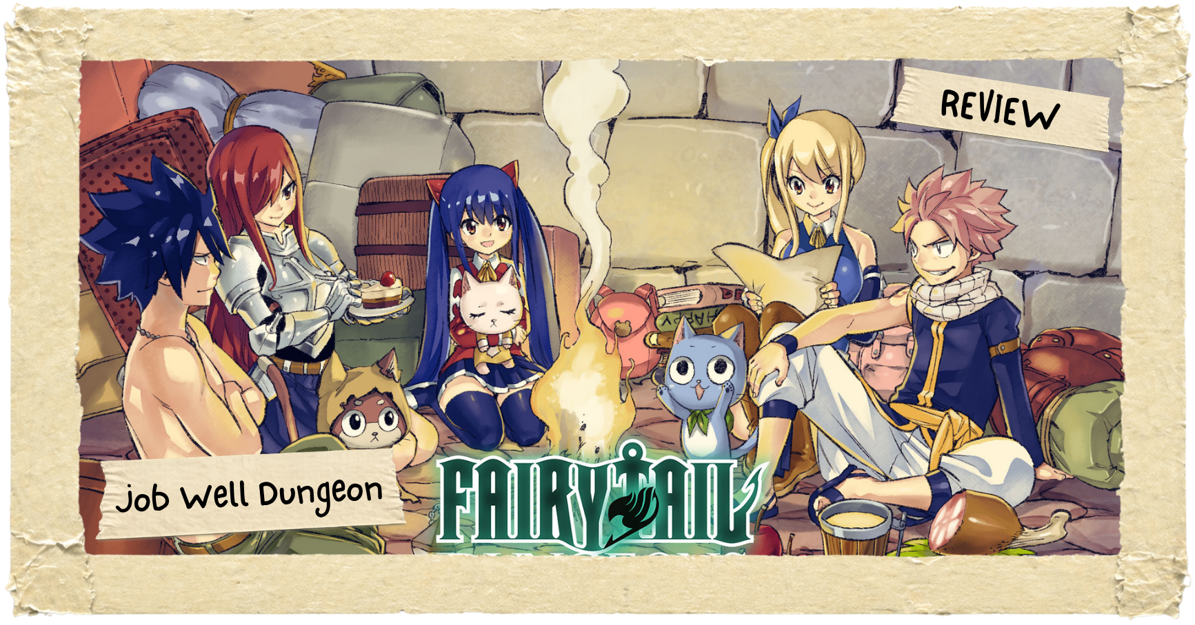 ‘Fairy Tail Dungeons’ | Review