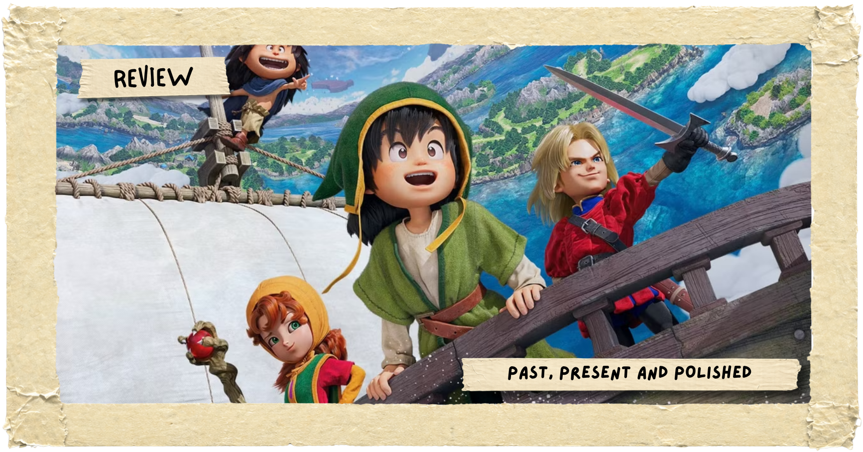 ‘Dragon Quest 7: Reimagined’ | Review