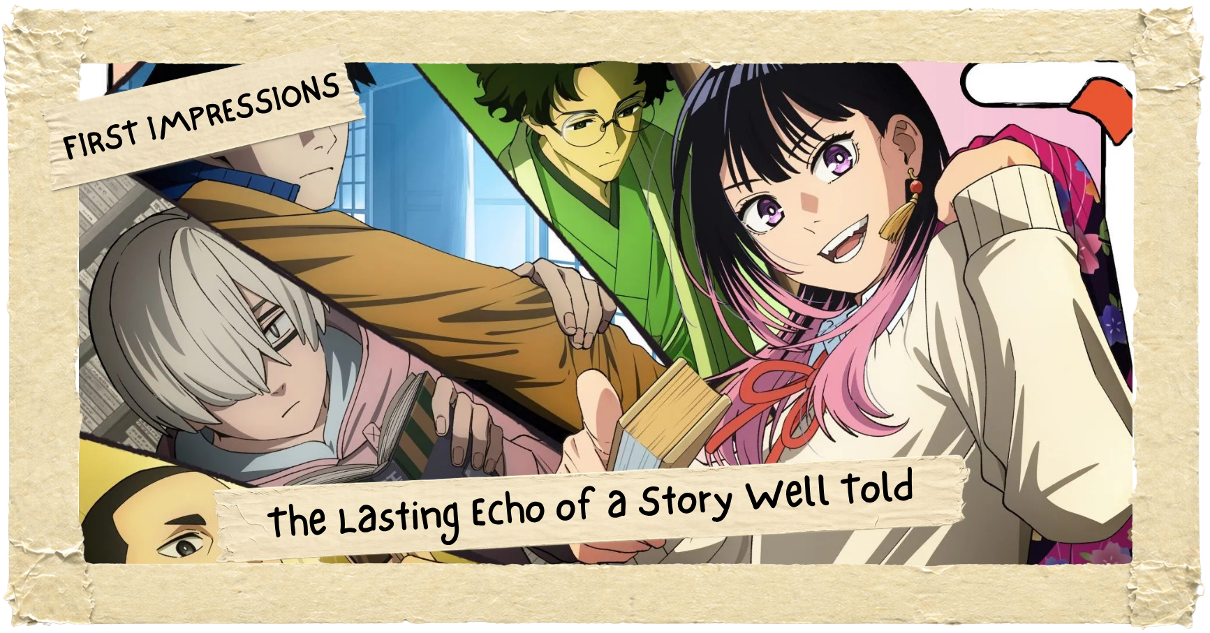 ‘Akane-Banashi’ | First Impressions