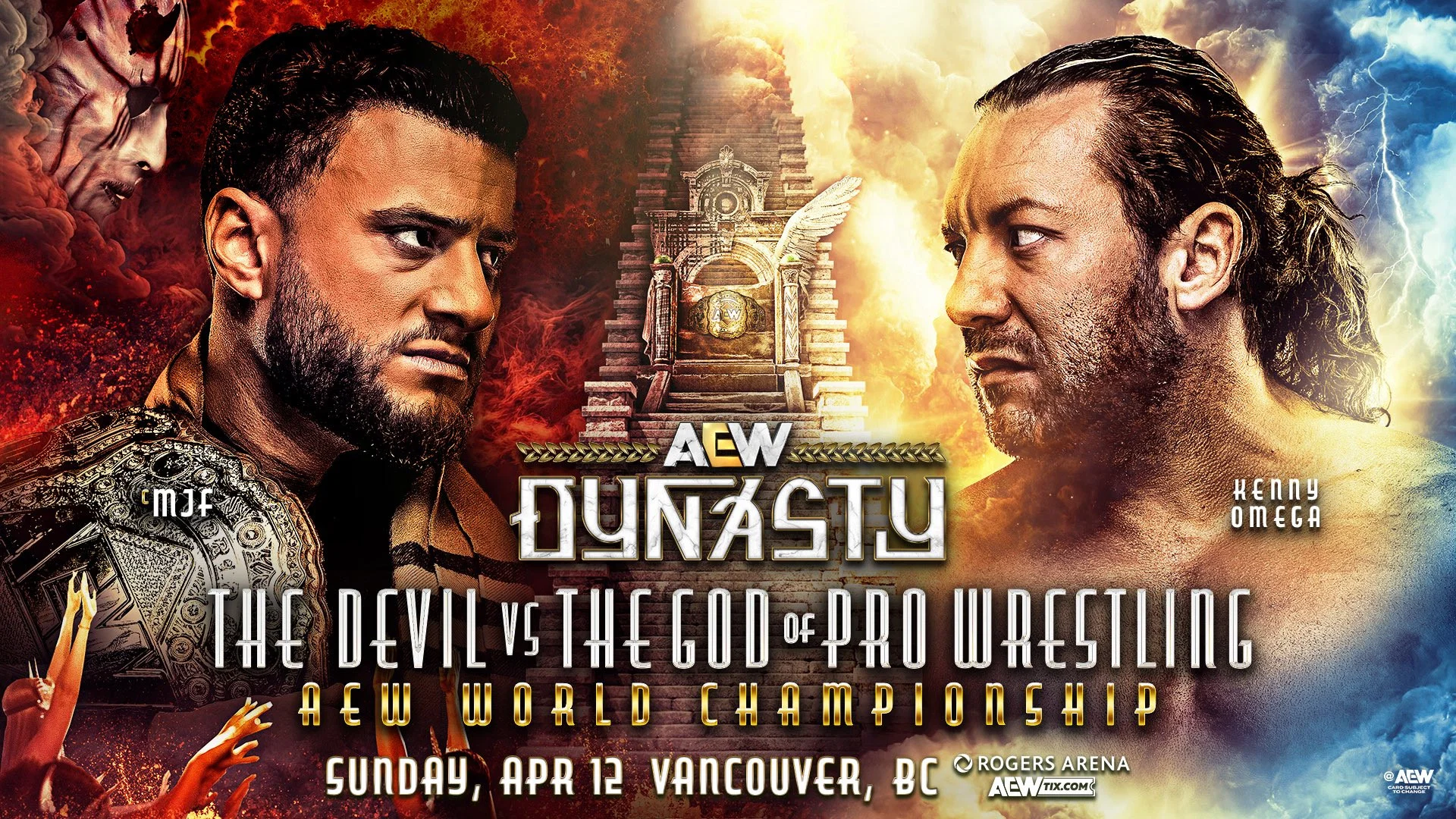 The Devil vs The God of Pro Wrestling – ‘AEW Dynasty’ 2026 Event Review