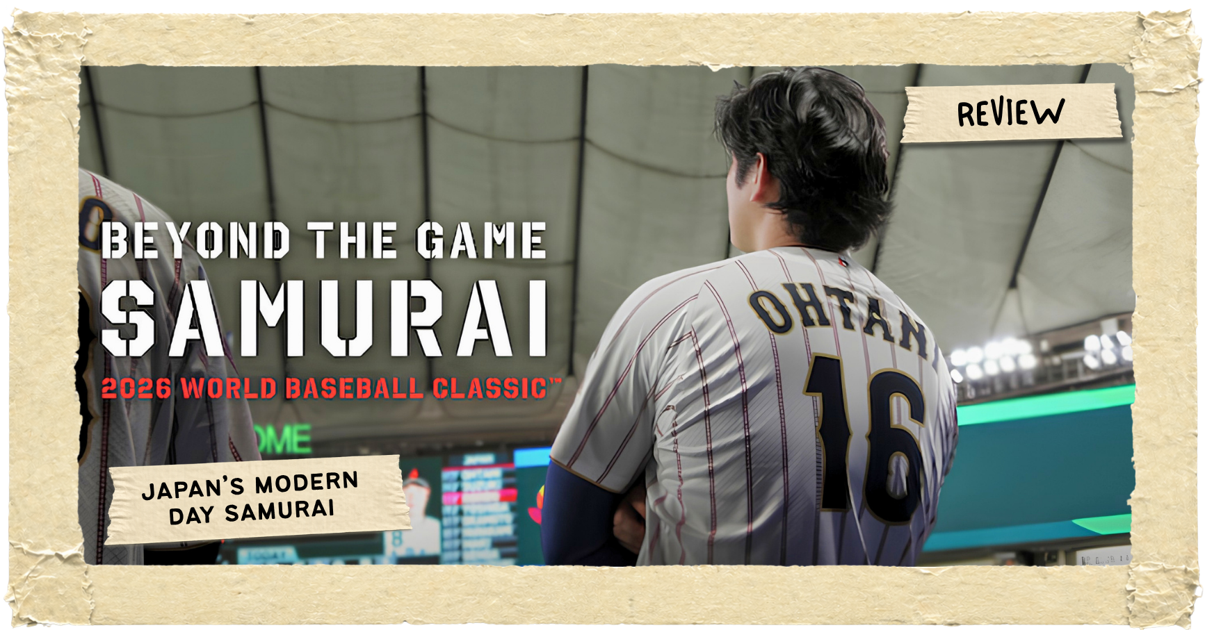 Beyond the Game: Samurai 2026 World Baseball Classic | Review