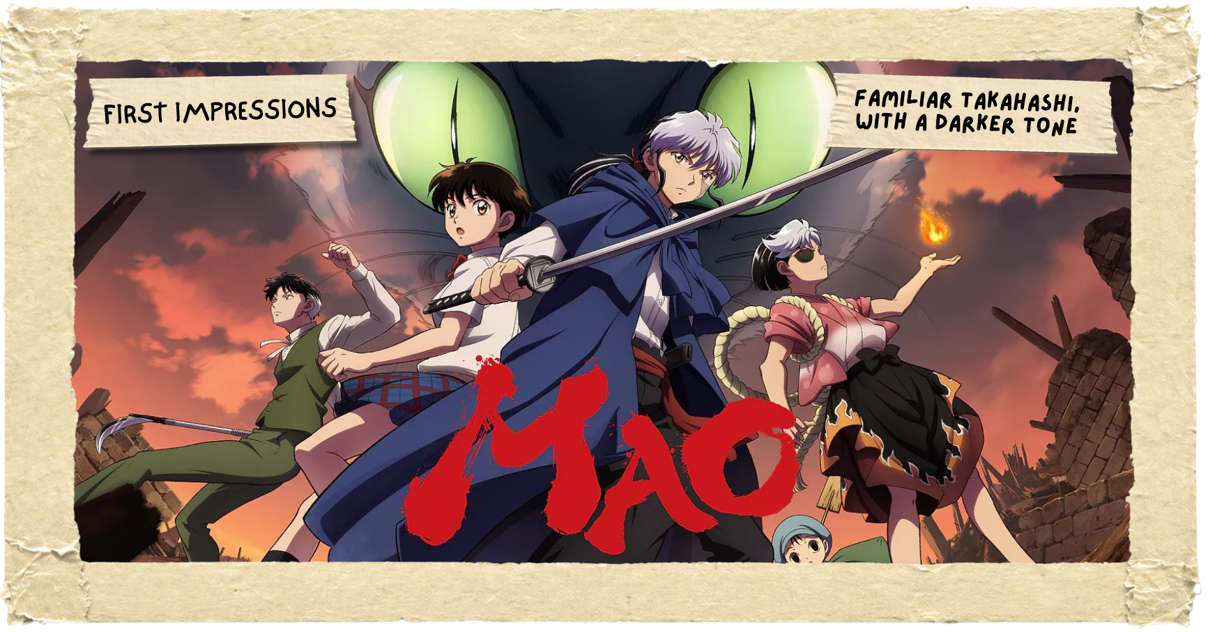 ‘MAO’ | First Impressions