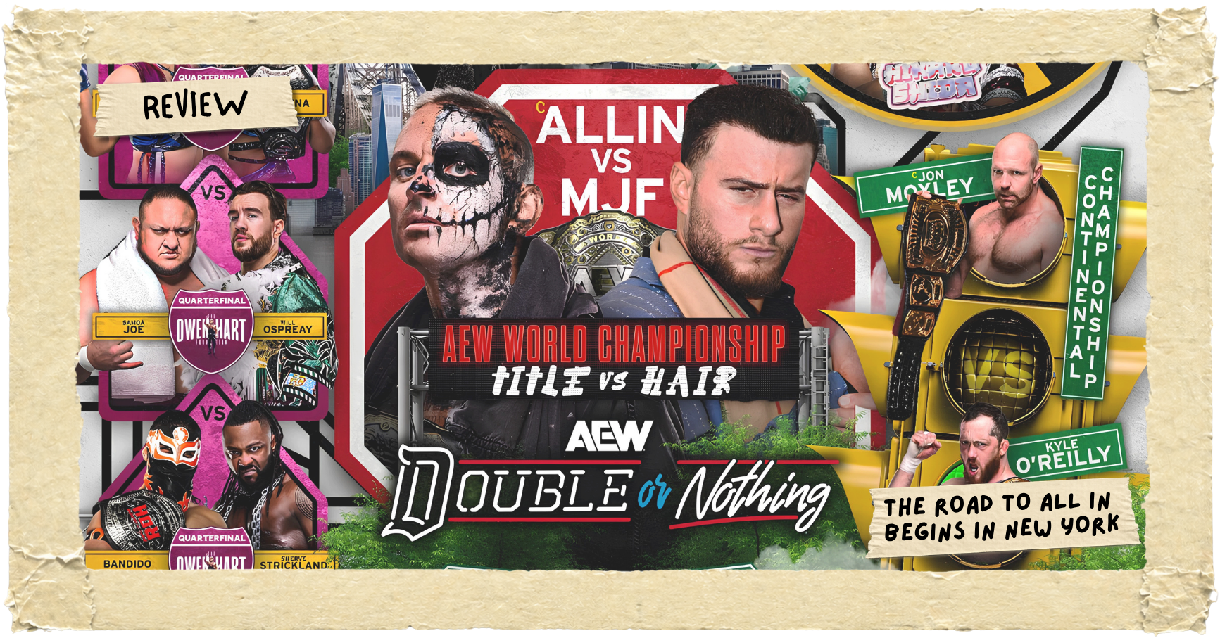 ‘AEW Double or Nothing’ 2026 | Review