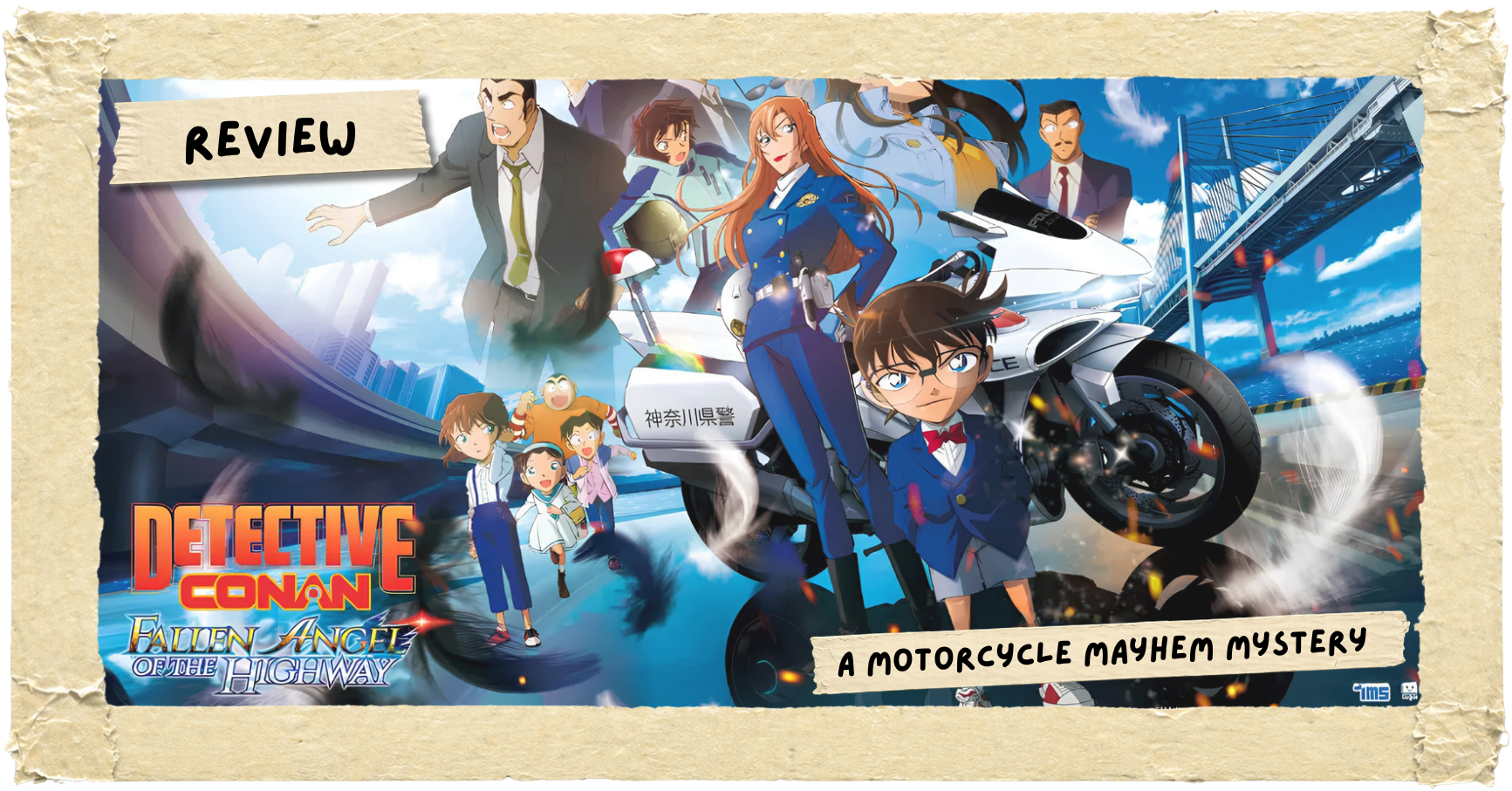 ‘Detective Conan: Fallen Angel of the Highway’ | Review