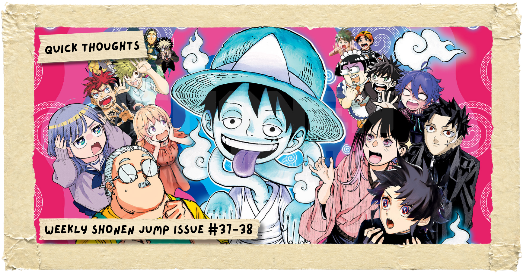 Weekly Shonen Jump Issue #37-38 (2026)