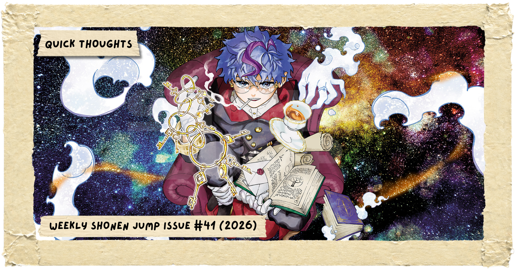 Weekly Shonen Jump Issue #41 (2026)