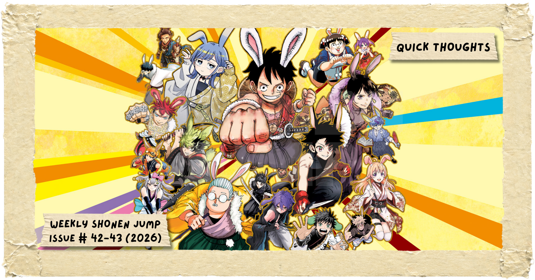Weekly Shonen Jump Issue #42-43 (2026)