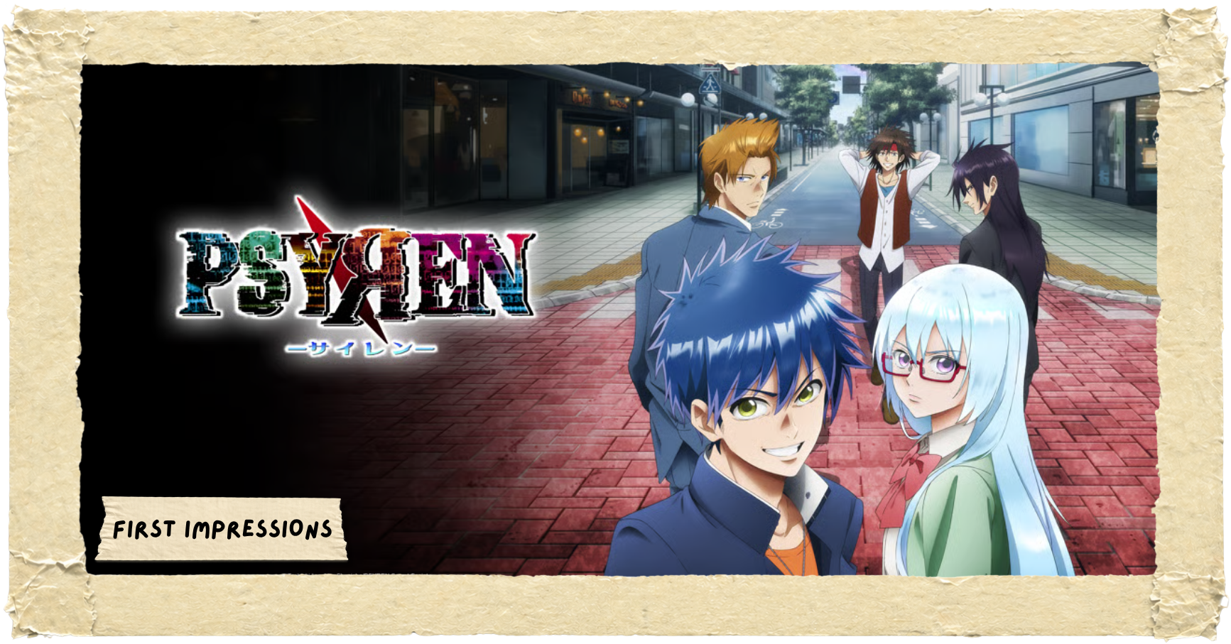 ‘Psyren’ | First Impressions